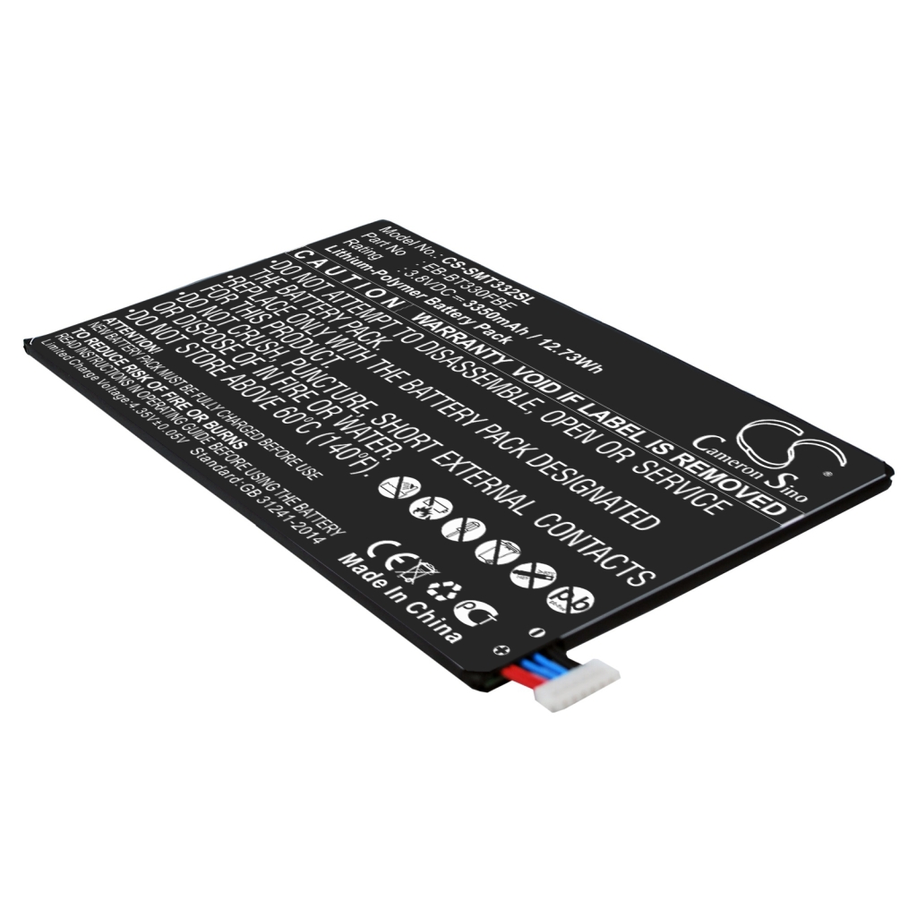 Tablet Battery Samsung SM-T335 Galaxy Tab 4 8.0 LT (CS-SMT332SL)