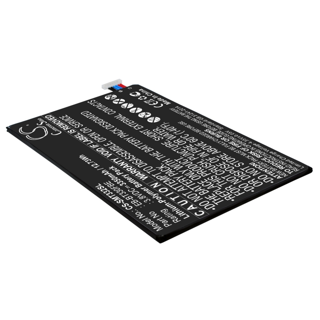 Tablet Battery Samsung SM-T335 Galaxy Tab 4 8.0 LT (CS-SMT332SL)