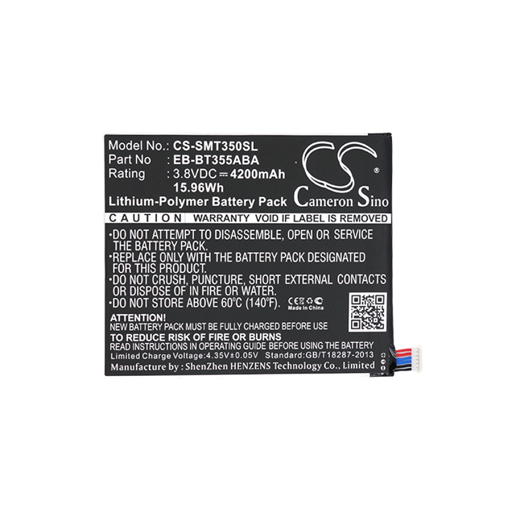 Tablet Battery Samsung SM-T350 (CS-SMT350SL)