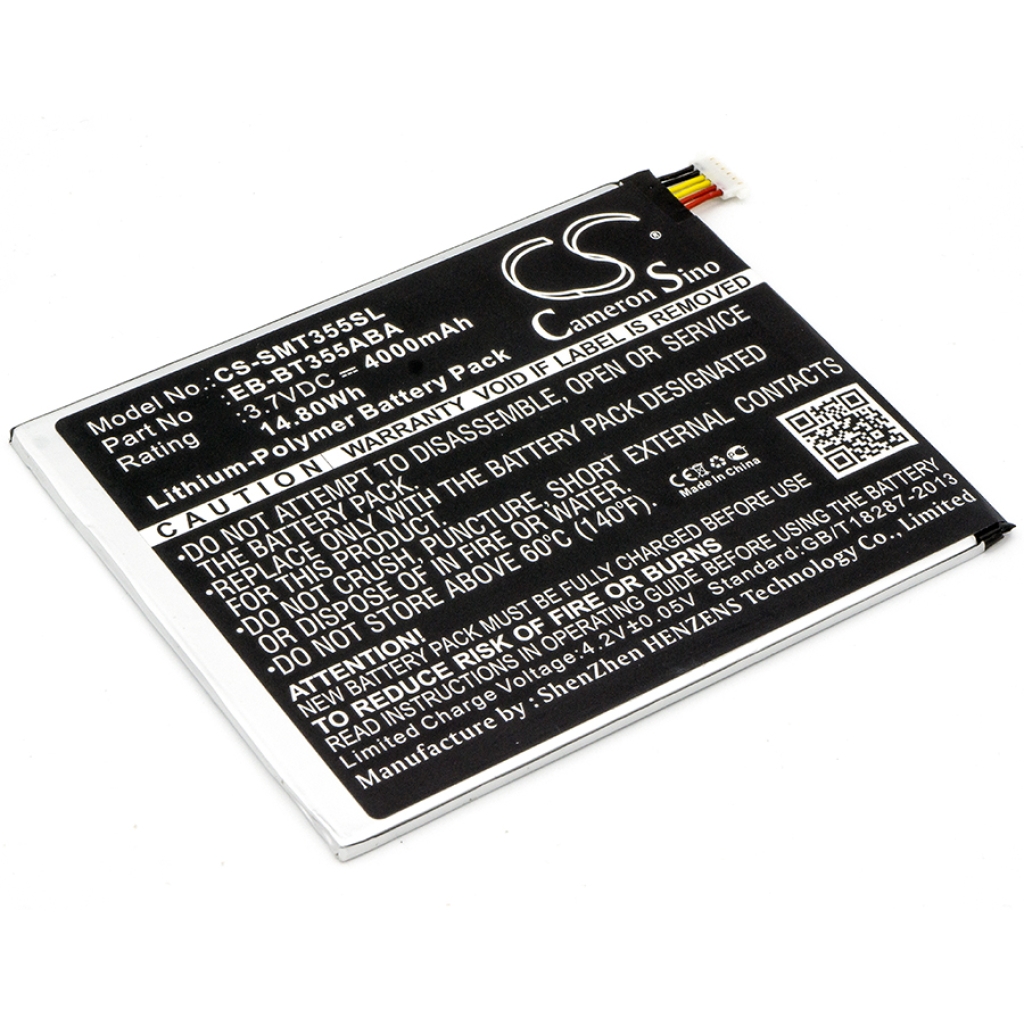 Tablet Battery Samsung SM-T355 (CS-SMT355SL)