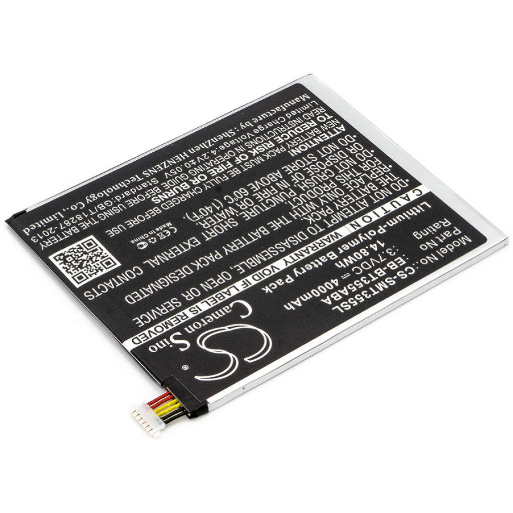 Tablet Battery Samsung SM-T355 (CS-SMT355SL)