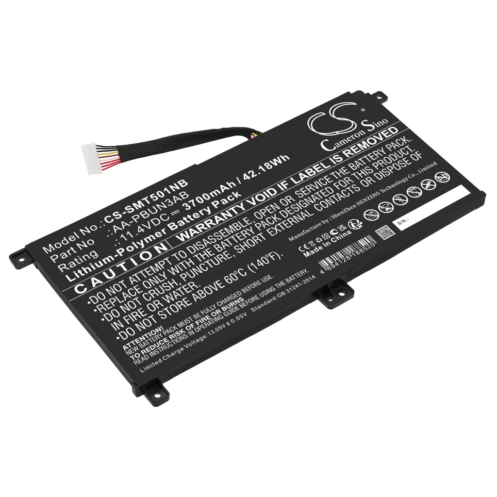 Laptop akkumulátorok Samsung NT501R5L-M11/C (CS-SMT501NB)