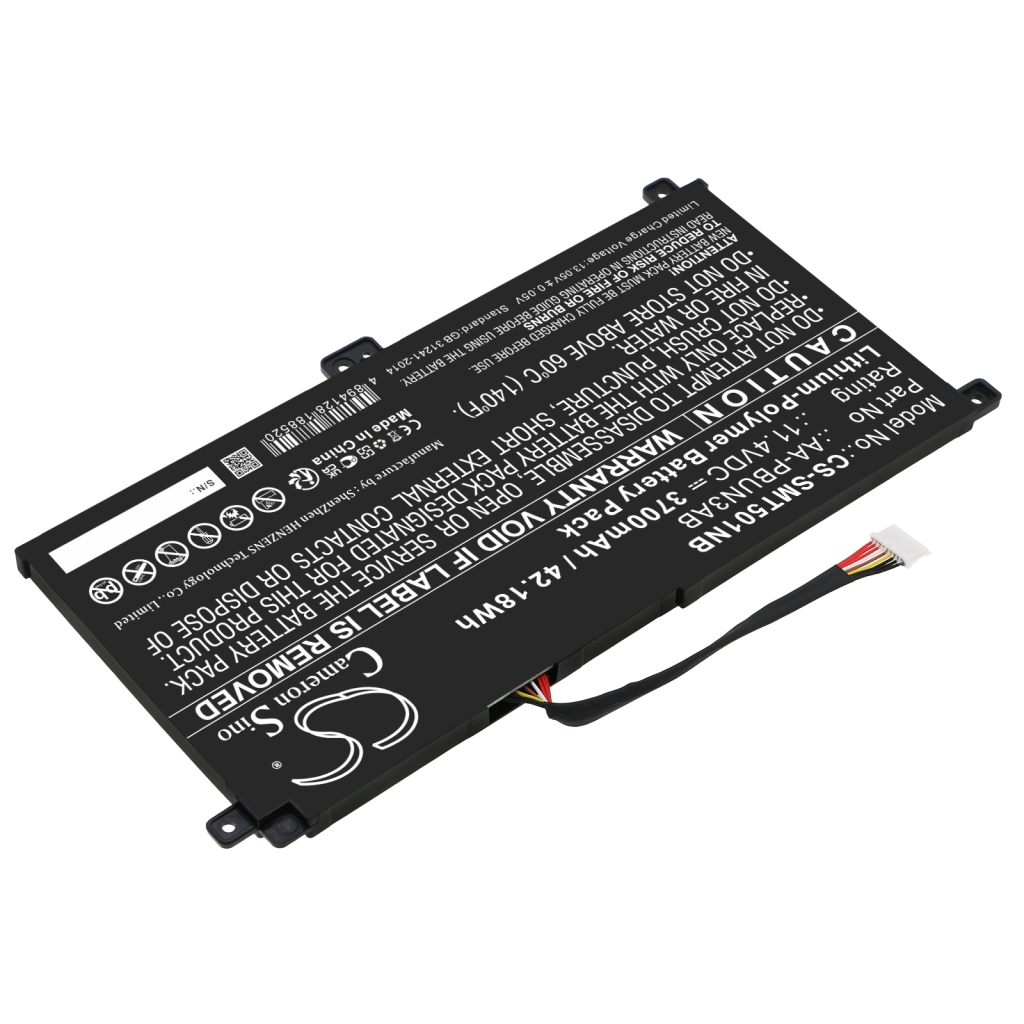 Notebook battery Samsung CS-SMT501NB