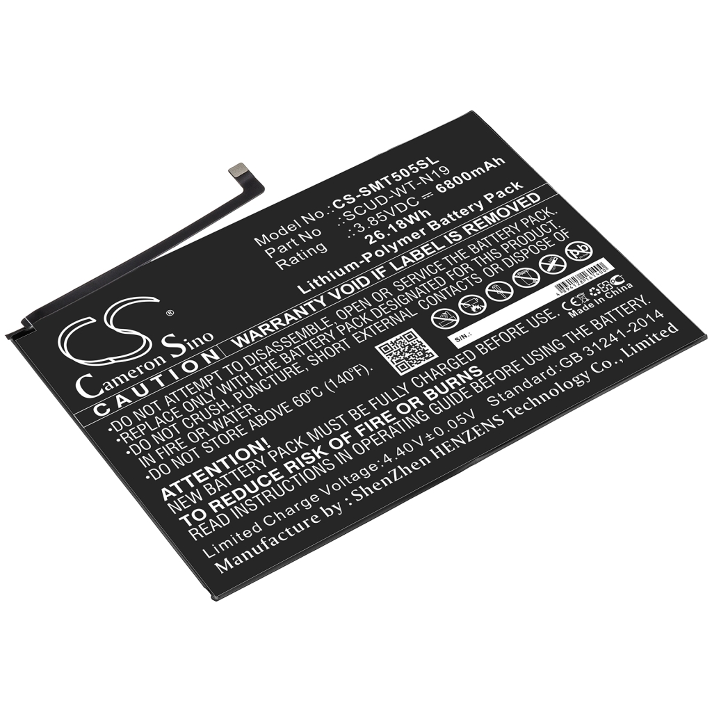 Battery Replaces SCUD-WT-N19