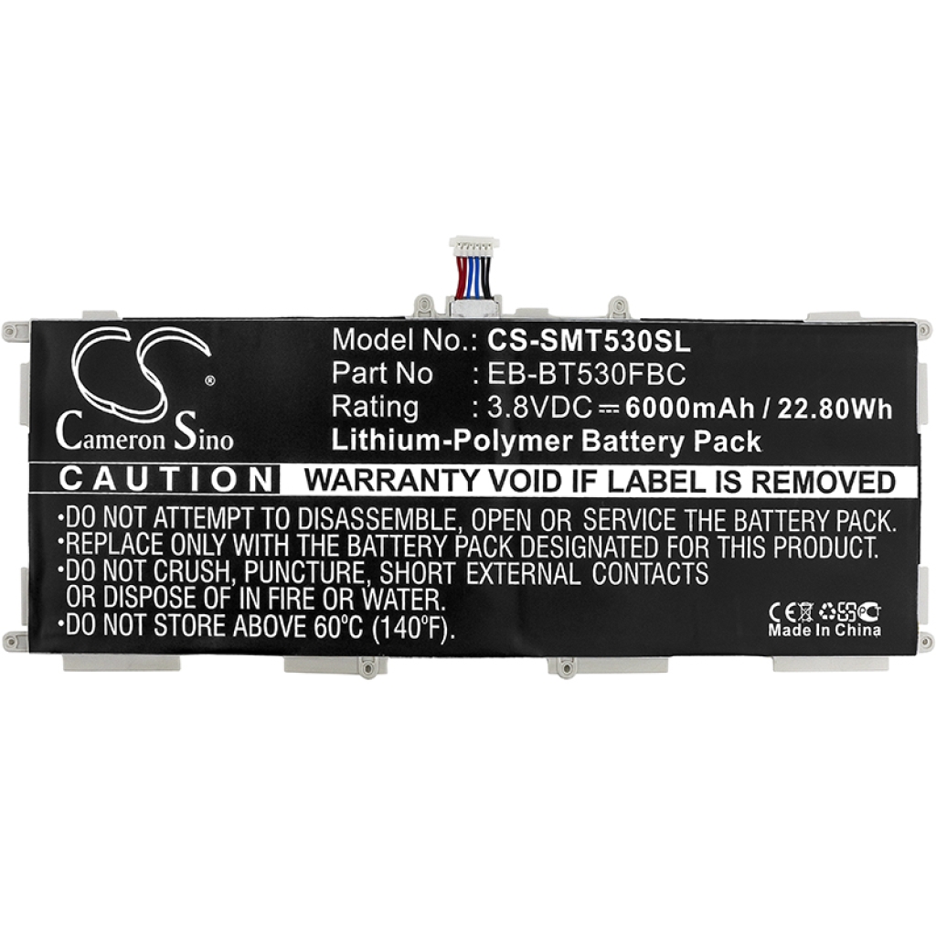 Tablet Battery Samsung SM-T535 (CS-SMT530SL)