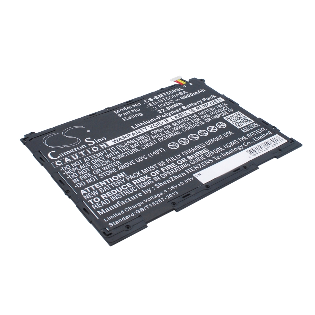 Tablet Battery Samsung SM-P351 Galaxy Tab A Plus 9.7 (CS-SMT550SL)