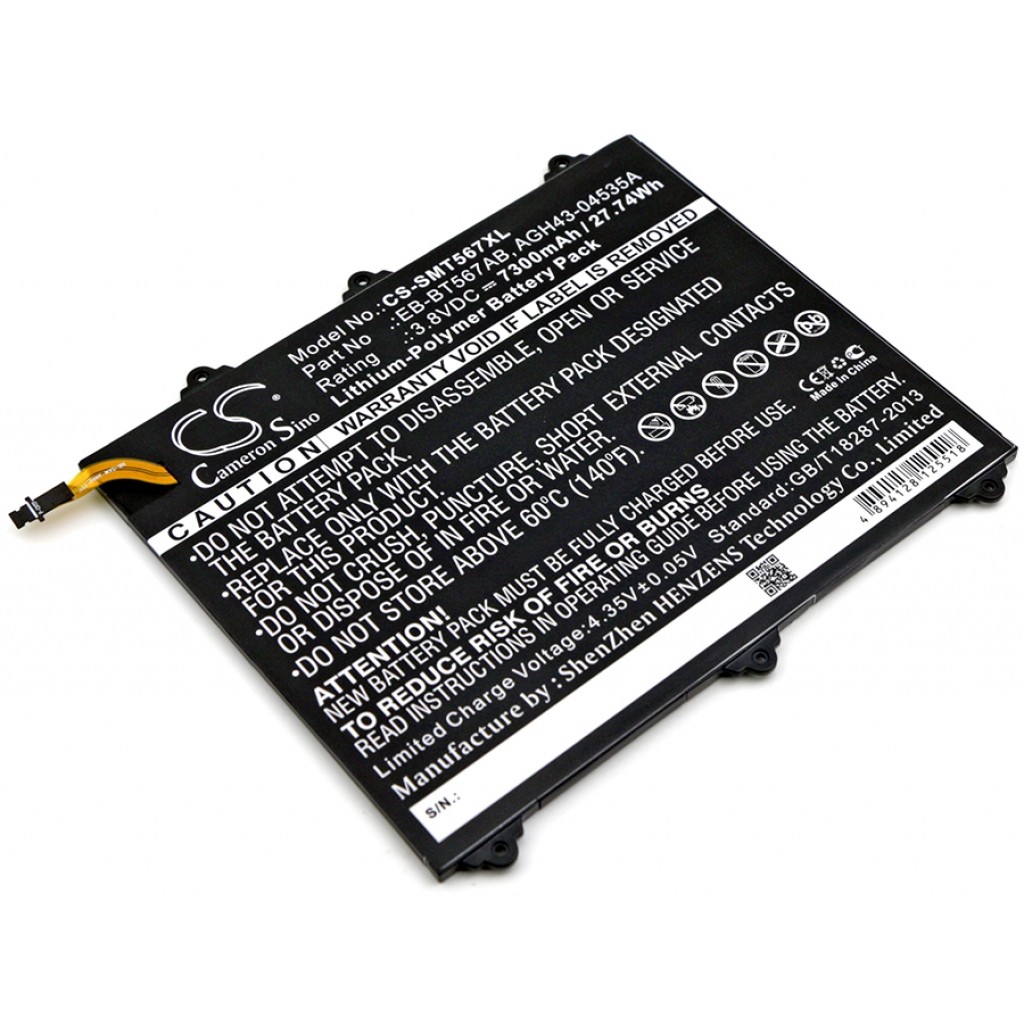 Tablet Battery Samsung CS-SMT567XL