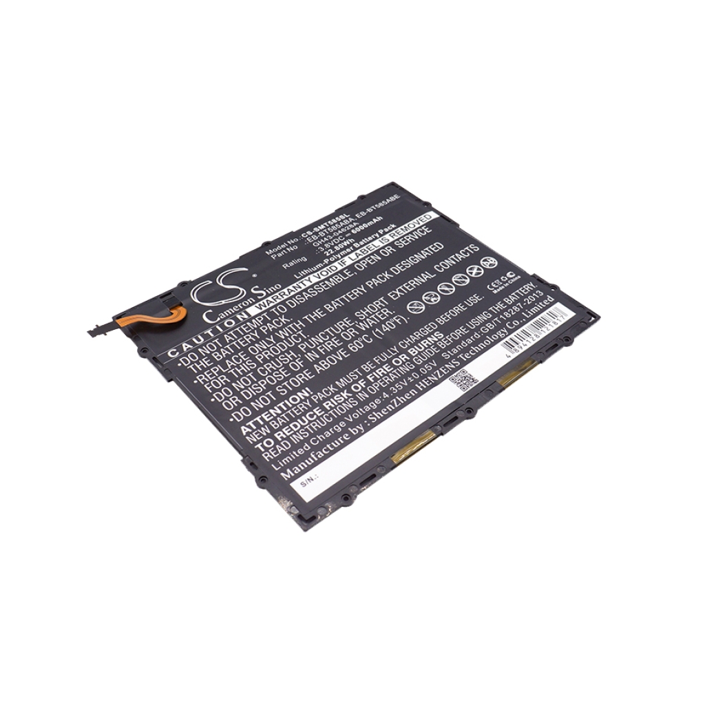 Battery Replaces EB-BT585ABA