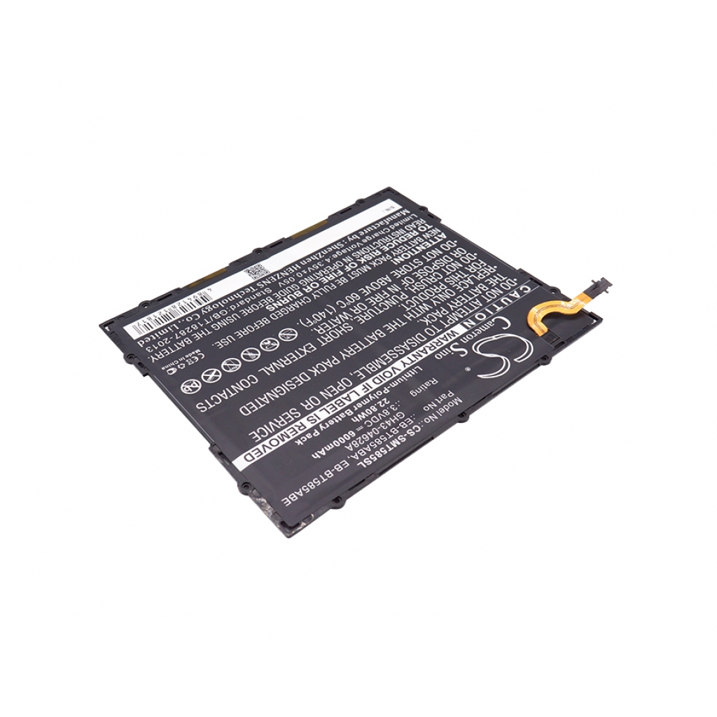 Battery Replaces EB-BT585ABA