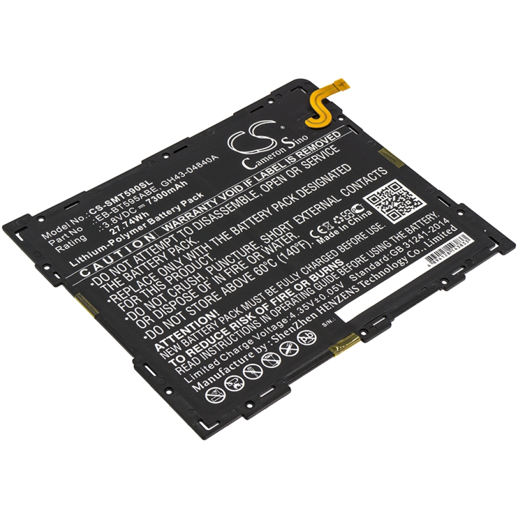 Tablet Battery Samsung Galaxy Tab A2 XL (CS-SMT590SL)