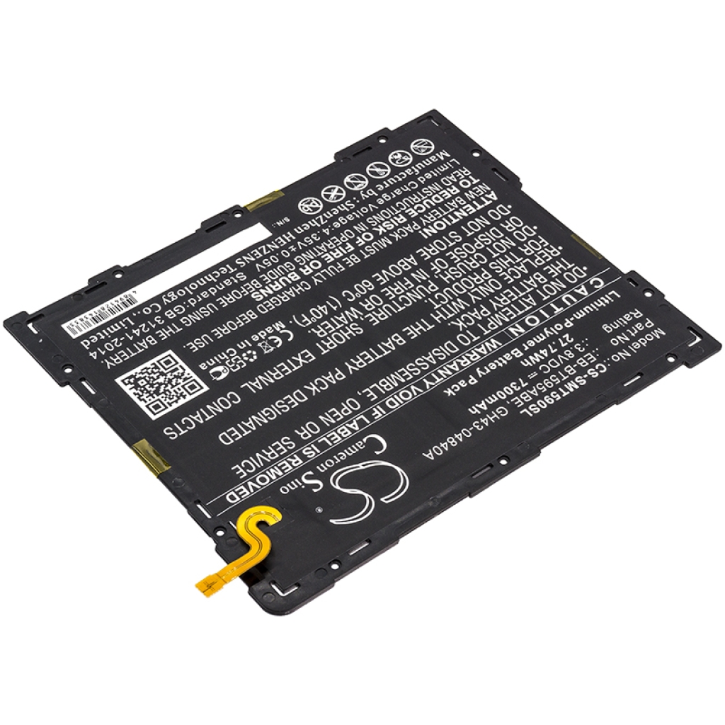Tablet Battery Samsung Galaxy Tab A2 XL (CS-SMT590SL)