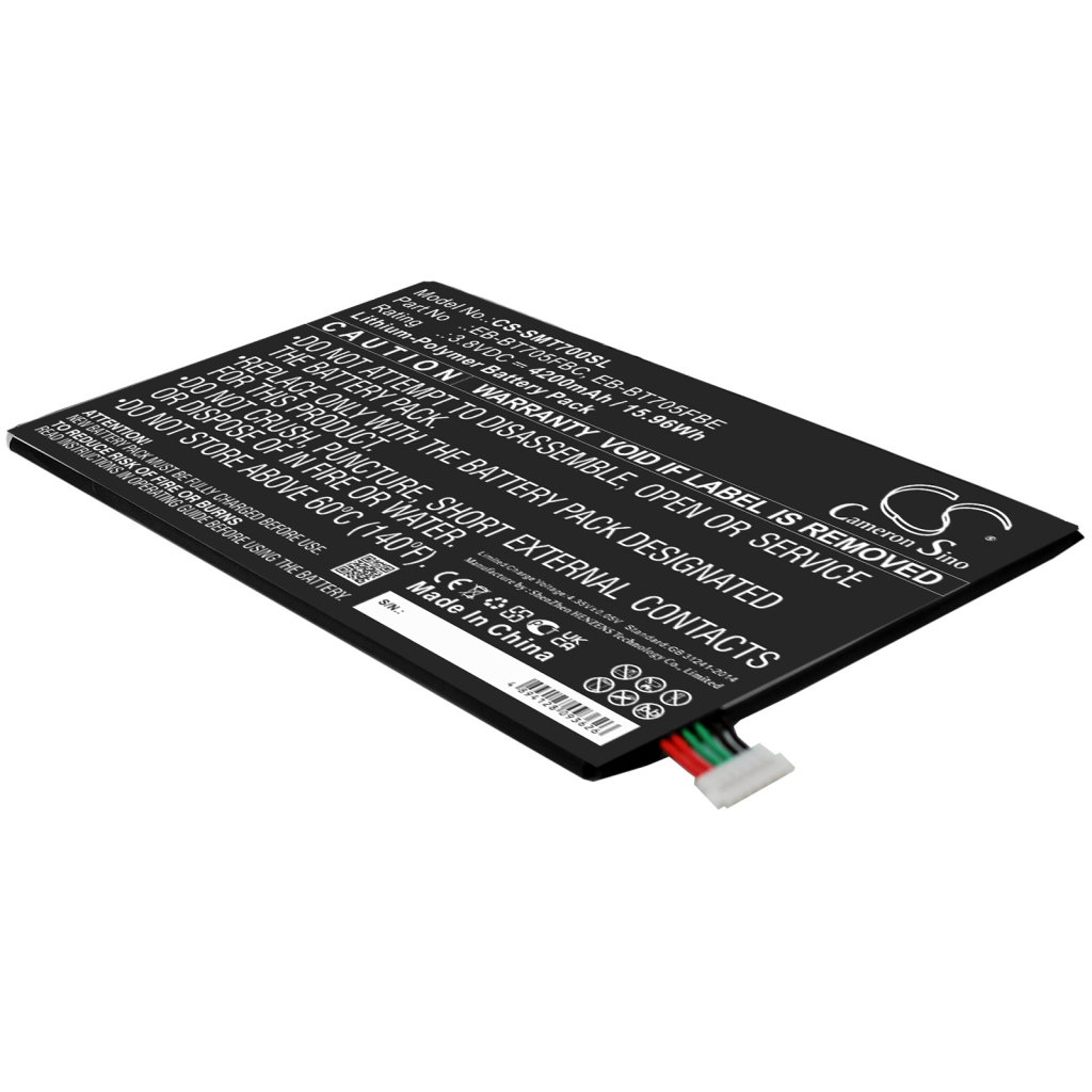 Tablet Battery Samsung SM-T707D (CS-SMT700SL)