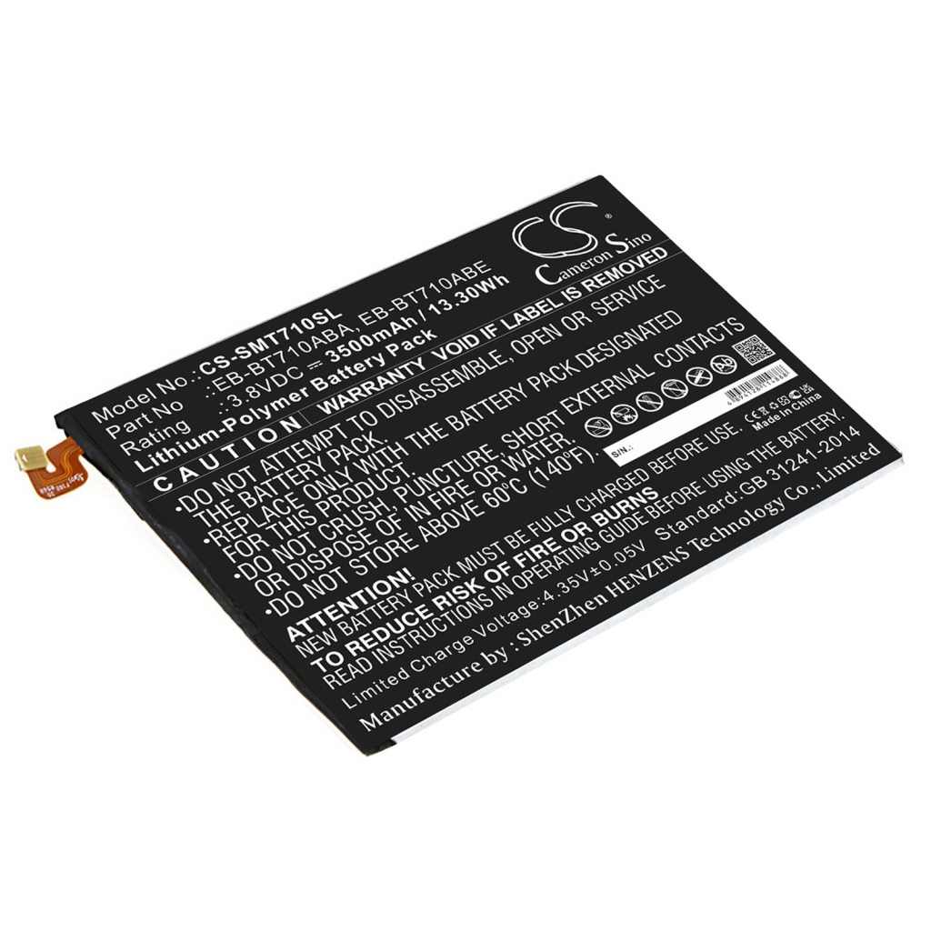 Tablet Battery Samsung SM-T719Y (CS-SMT710SL)