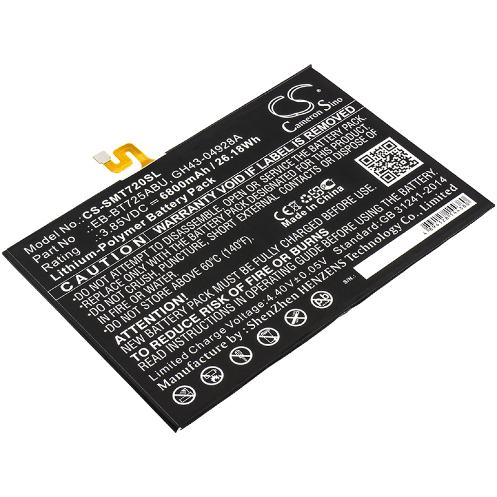 Tablet Battery Samsung Galaxy Tab S5e (CS-SMT720SL)