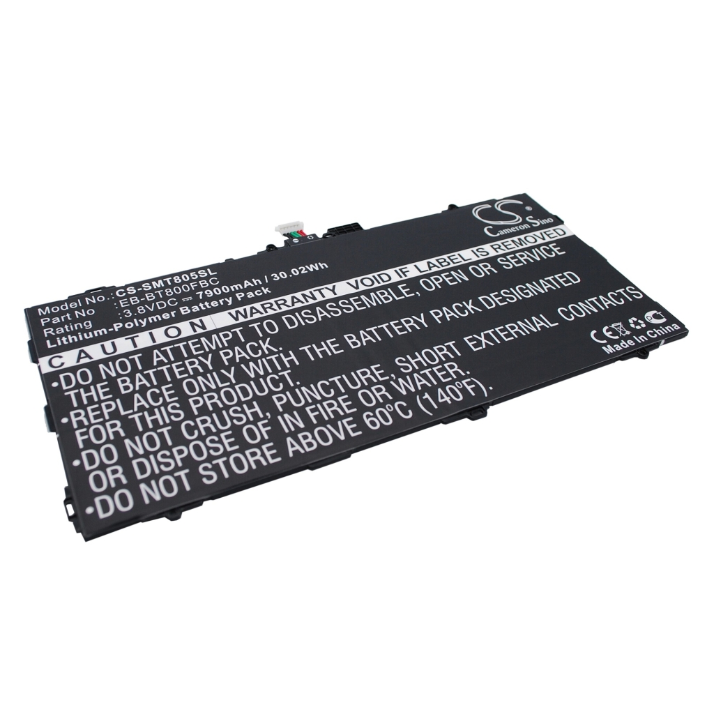 Tablet Battery Samsung SM-T805c (CS-SMT805SL)