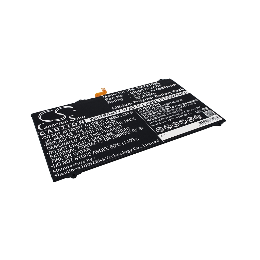 Tablet Battery Samsung SM-T818T (CS-SMT810SL)