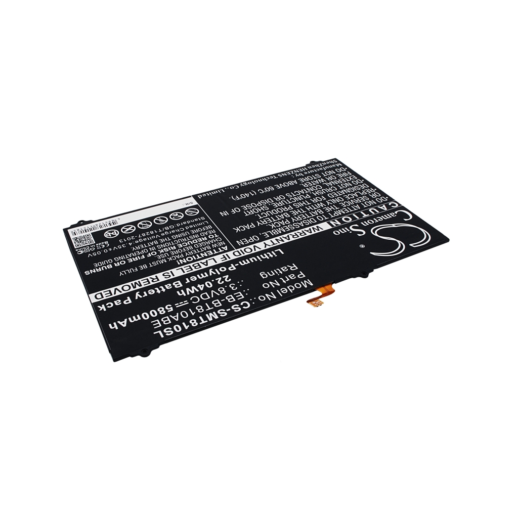 Tablet Battery Samsung SM-T817V (CS-SMT810SL)