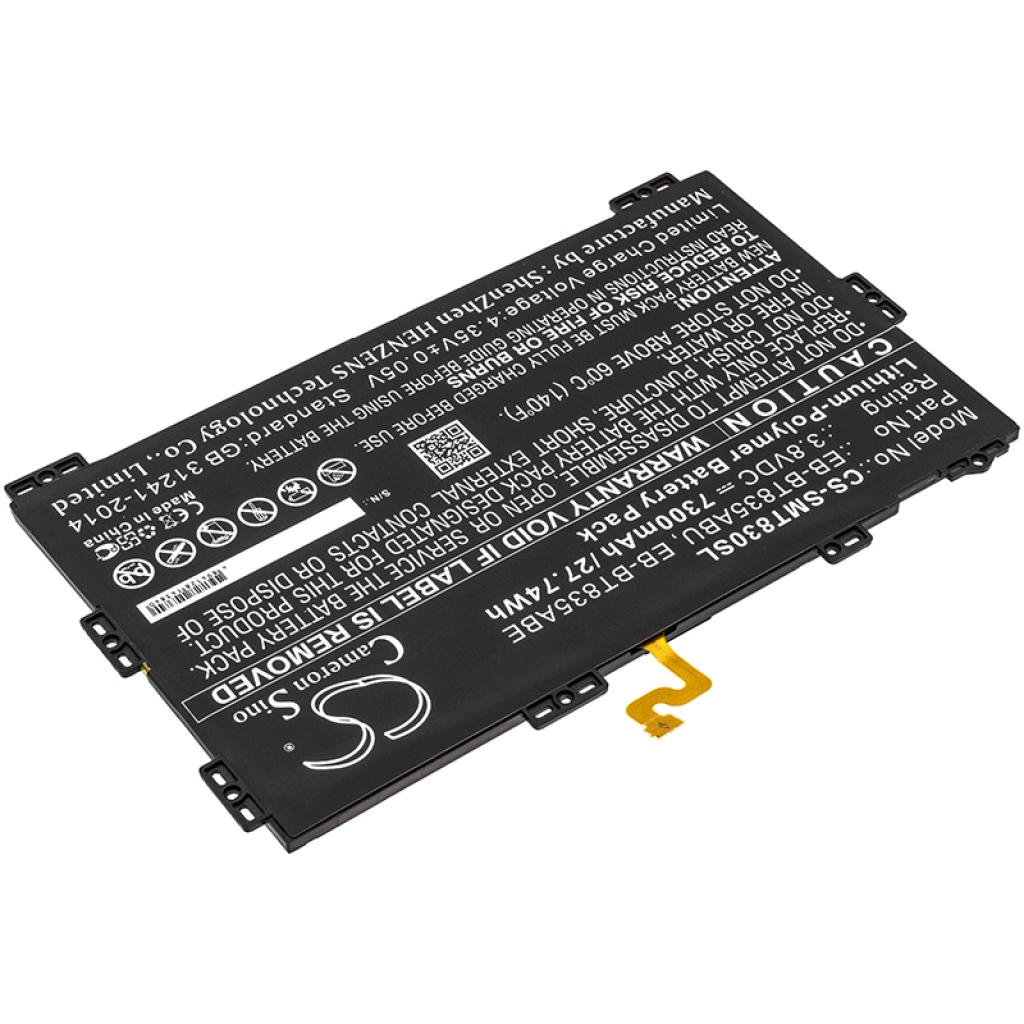 Tablet Battery Samsung CS-SMT830SL