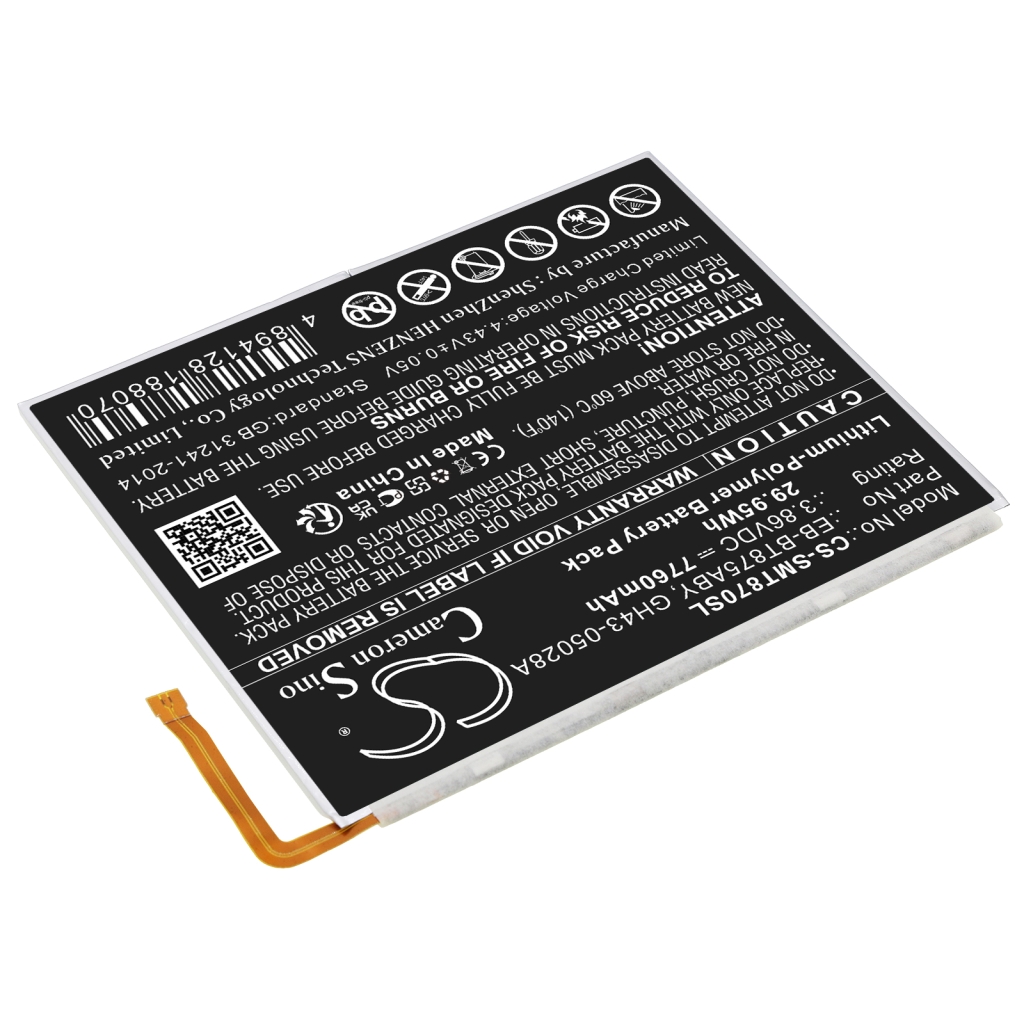 Tablet Battery Samsung Galaxy Tab S7 5G UW 11.0 (CS-SMT870SL)