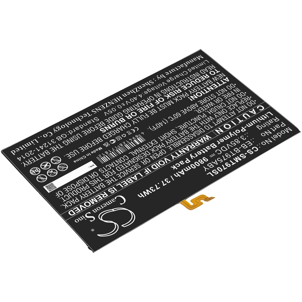 Tablet Battery Samsung Galaxy Tab S7  12.4 2020 (CS-SMT970SL)