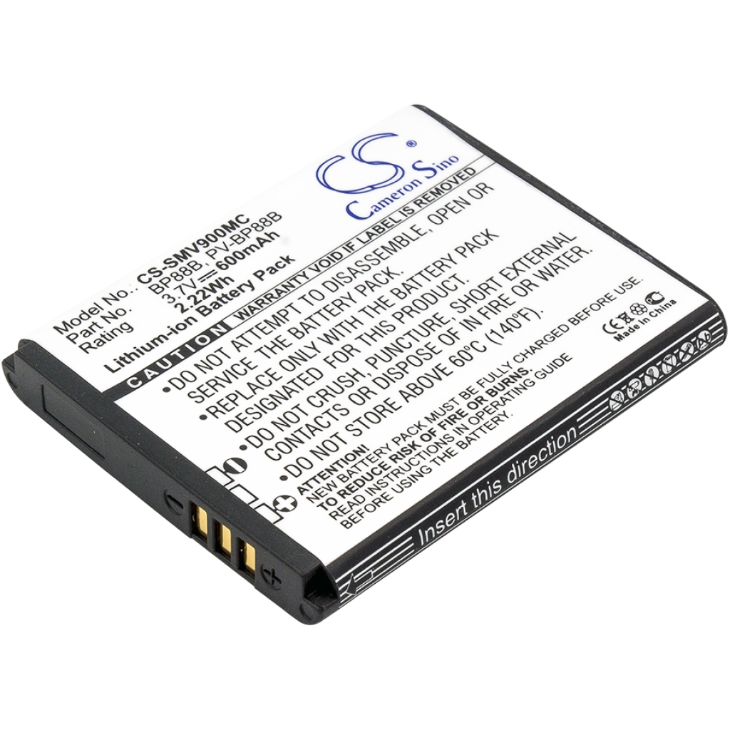 Camera Battery Samsung CS-SMV900MC