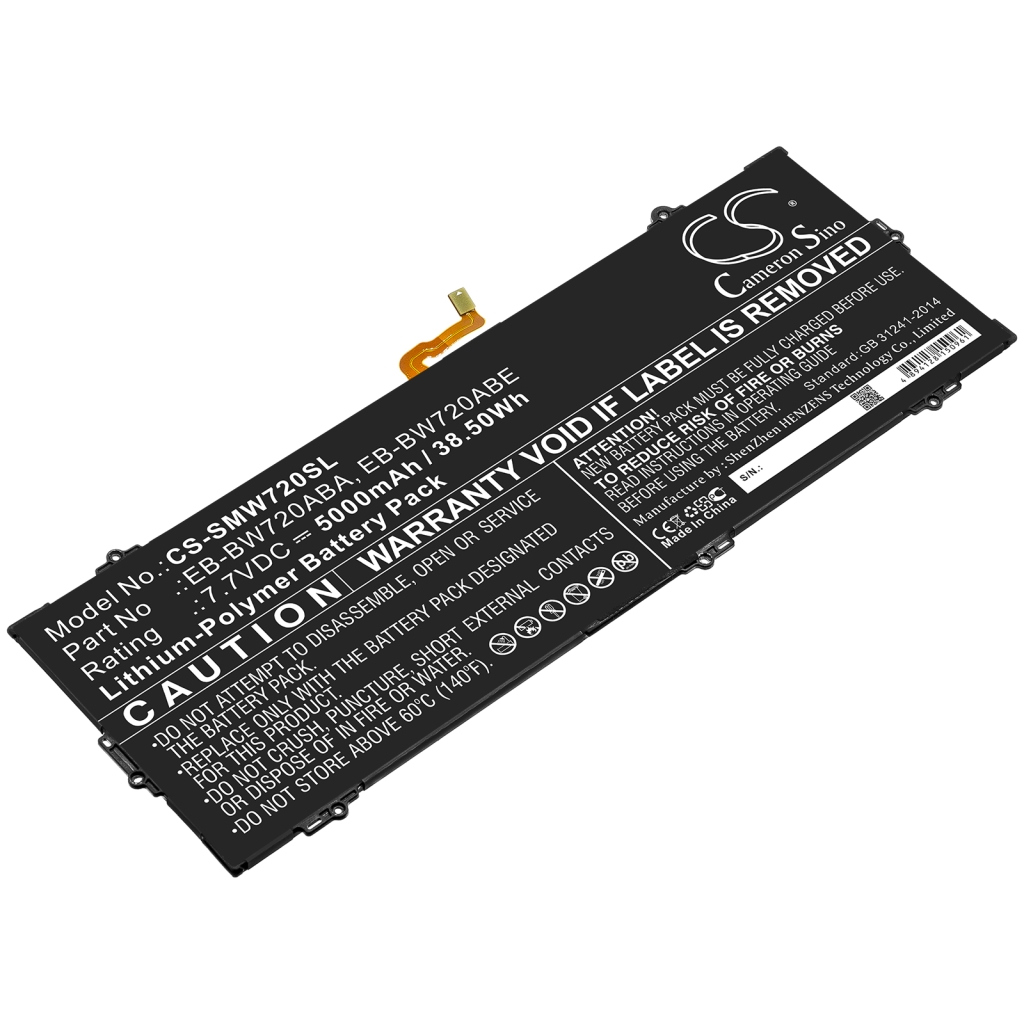 Tablet Battery Samsung SM-W723 (CS-SMW720SL)