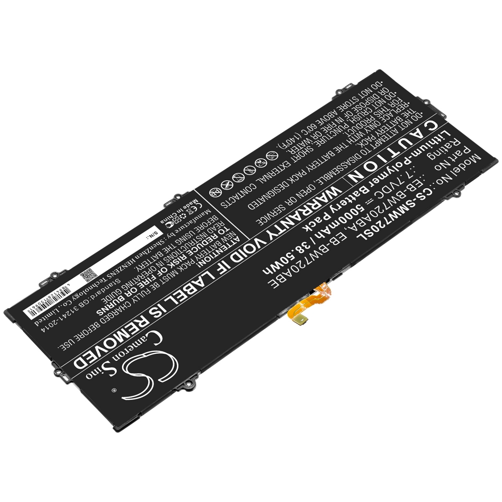 Tablet Battery Samsung SM-W728 (CS-SMW720SL)