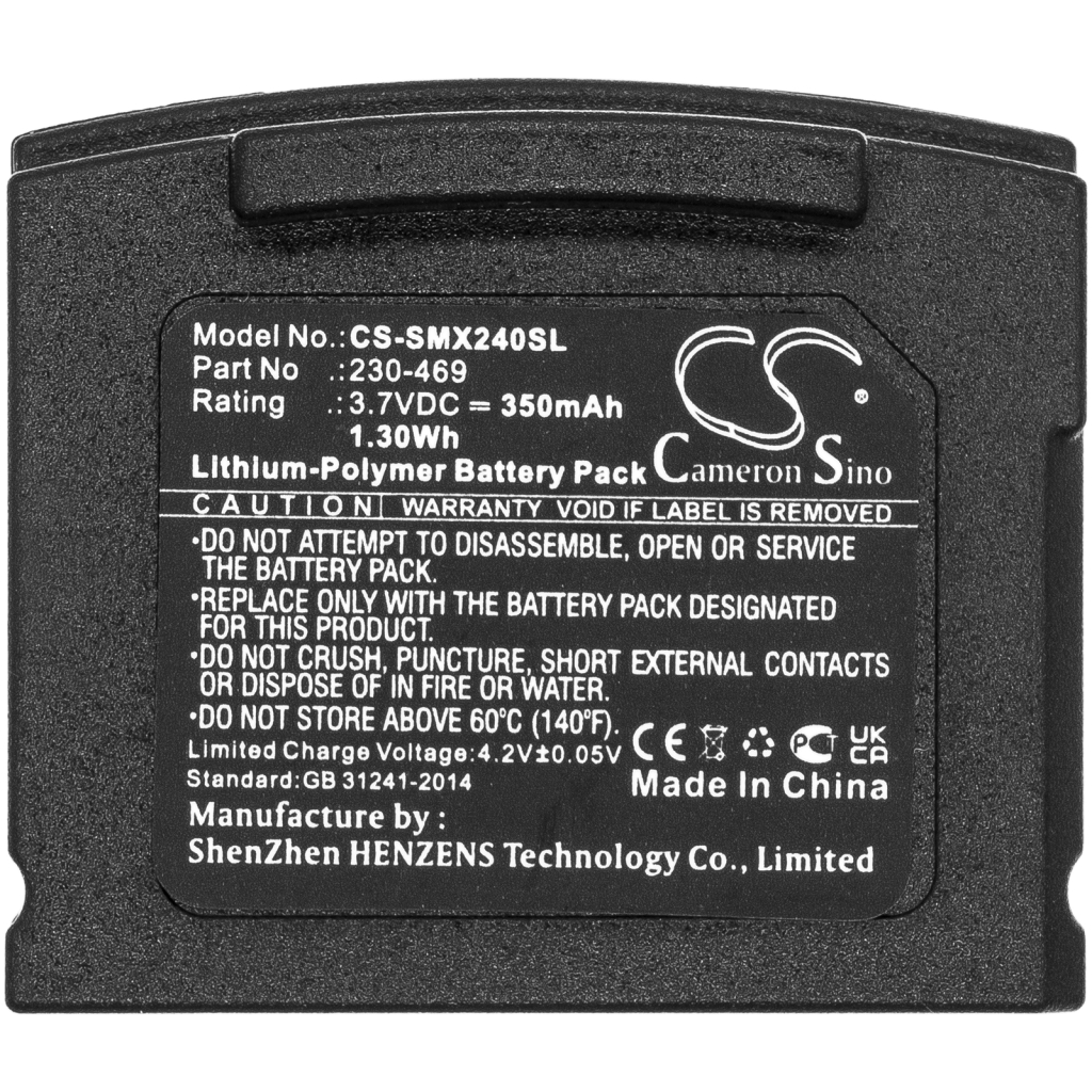 Battery Replaces 230-469
