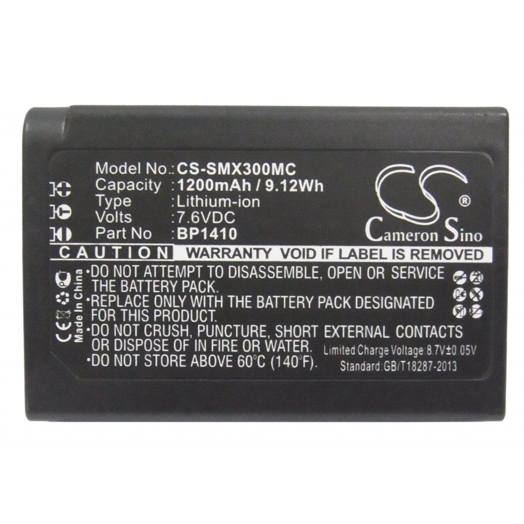 Camera Battery Samsung CS-SMX300MC