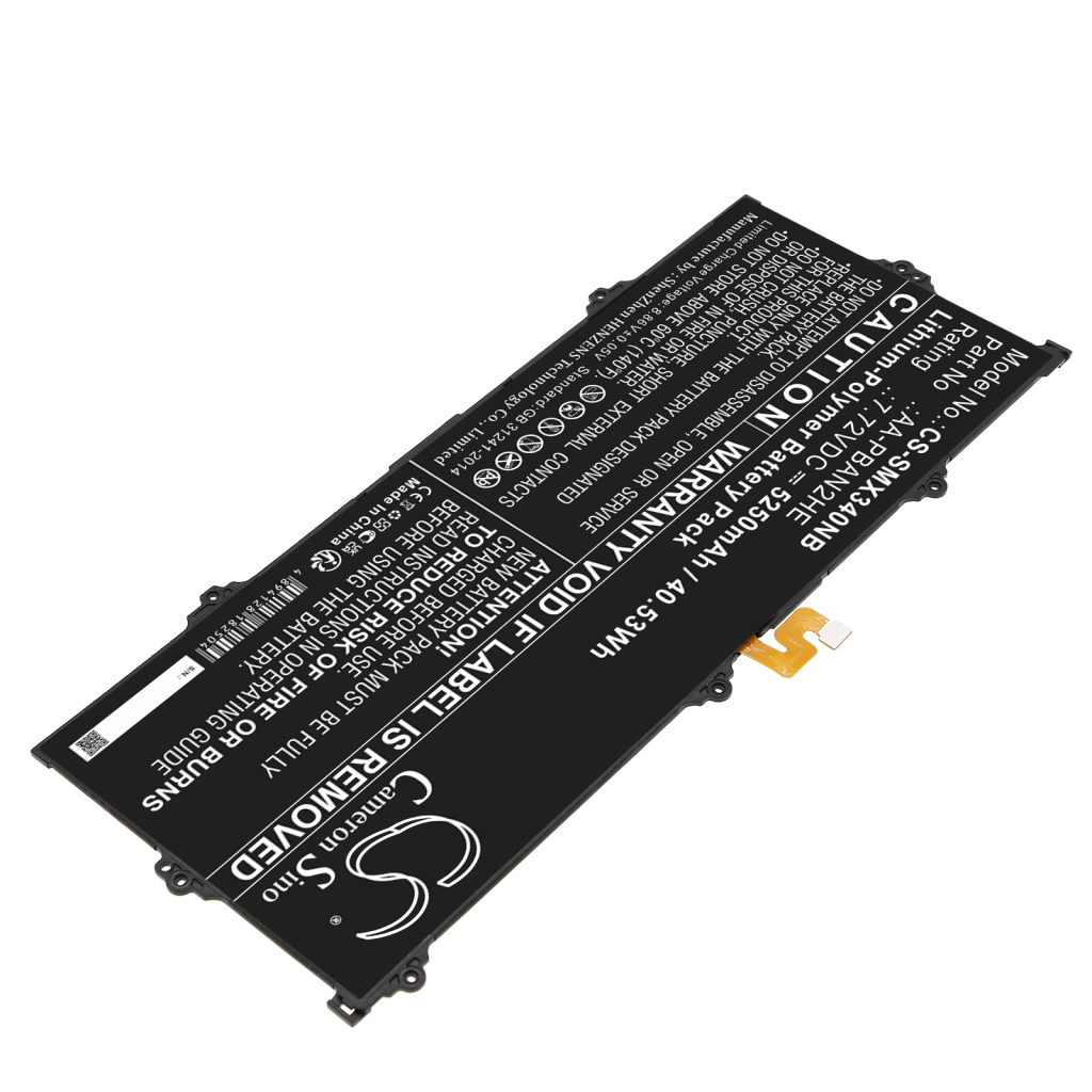 Laptop akkumulátorok Samsung XE340XDA-KA3 (CS-SMX340NB)
