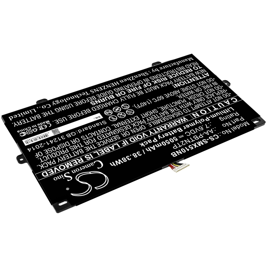 Laptop akkumulátorok Samsung XE510C24-K04US (CS-SMX510NB)