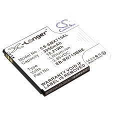 Kompatibilis akkumulátor csere Samsung EB-BG715BBE,GH43-04993A