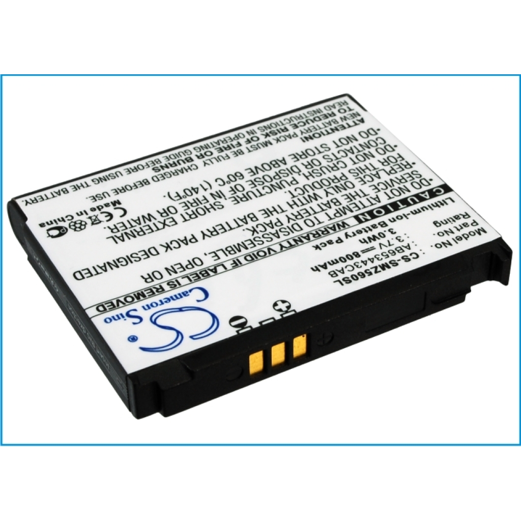Battery Replaces AB603443AA