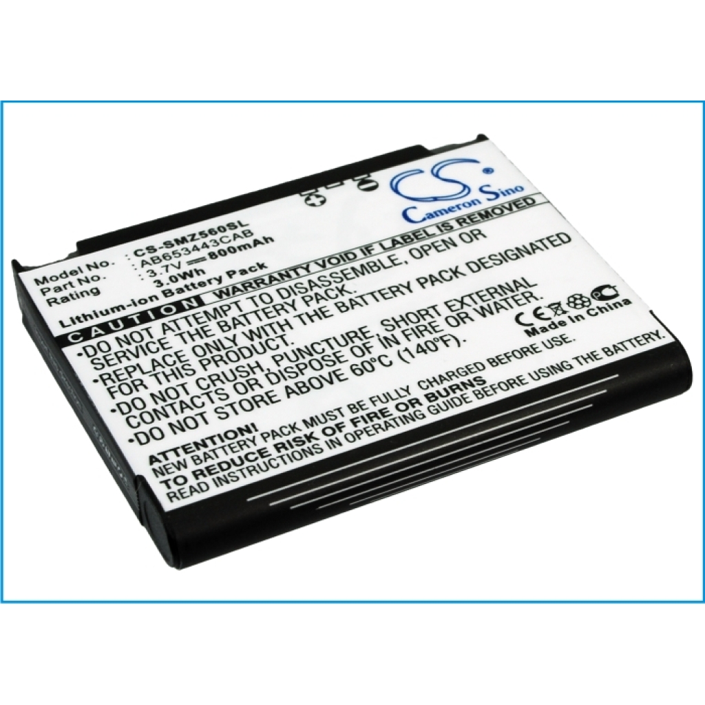 Battery Replaces AB603443AA
