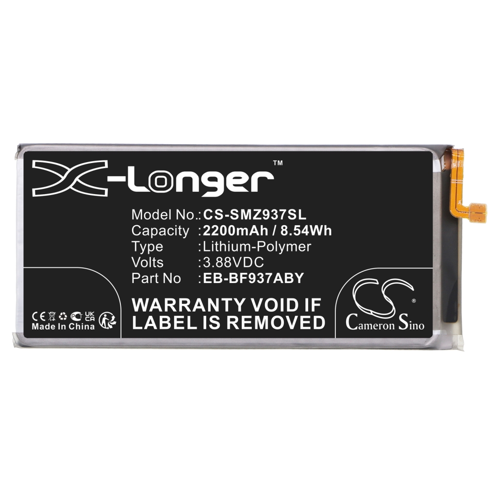 Battery Replaces EB-BF937ABY