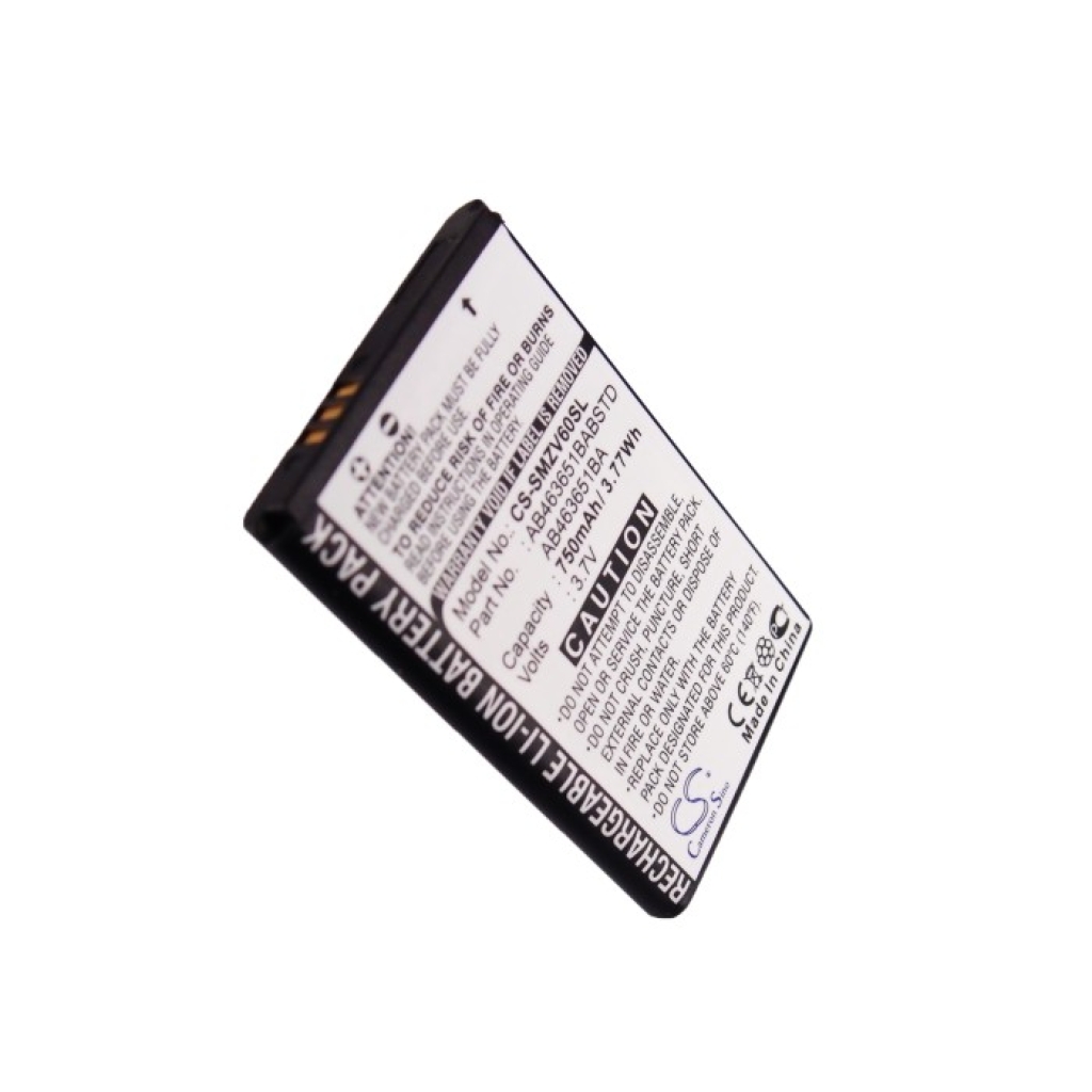 Mobile Phone Battery Samsung SGH-S5600 (CS-SMZV60SL)