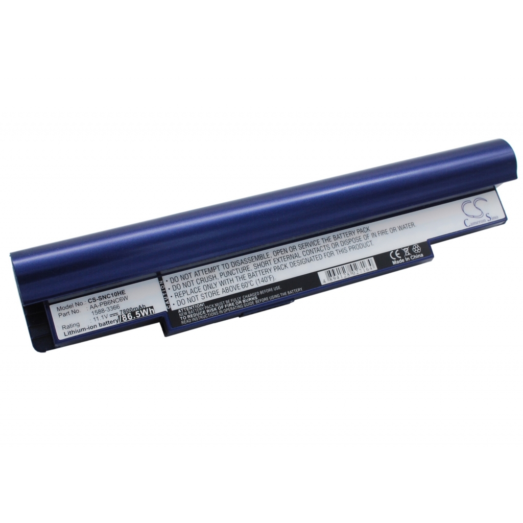 Notebook battery Samsung CS-SNC10HE