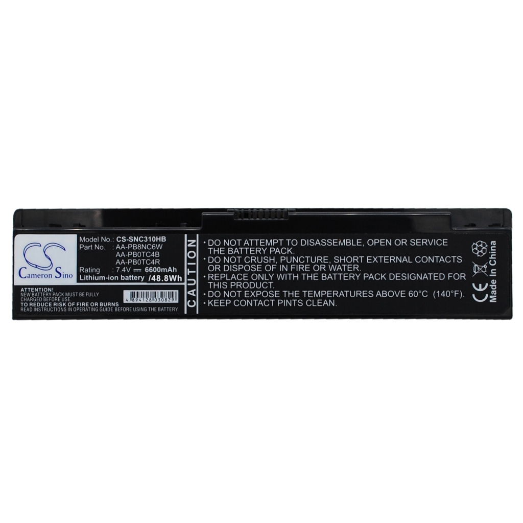 Battery Replaces AA-PL0TC6T