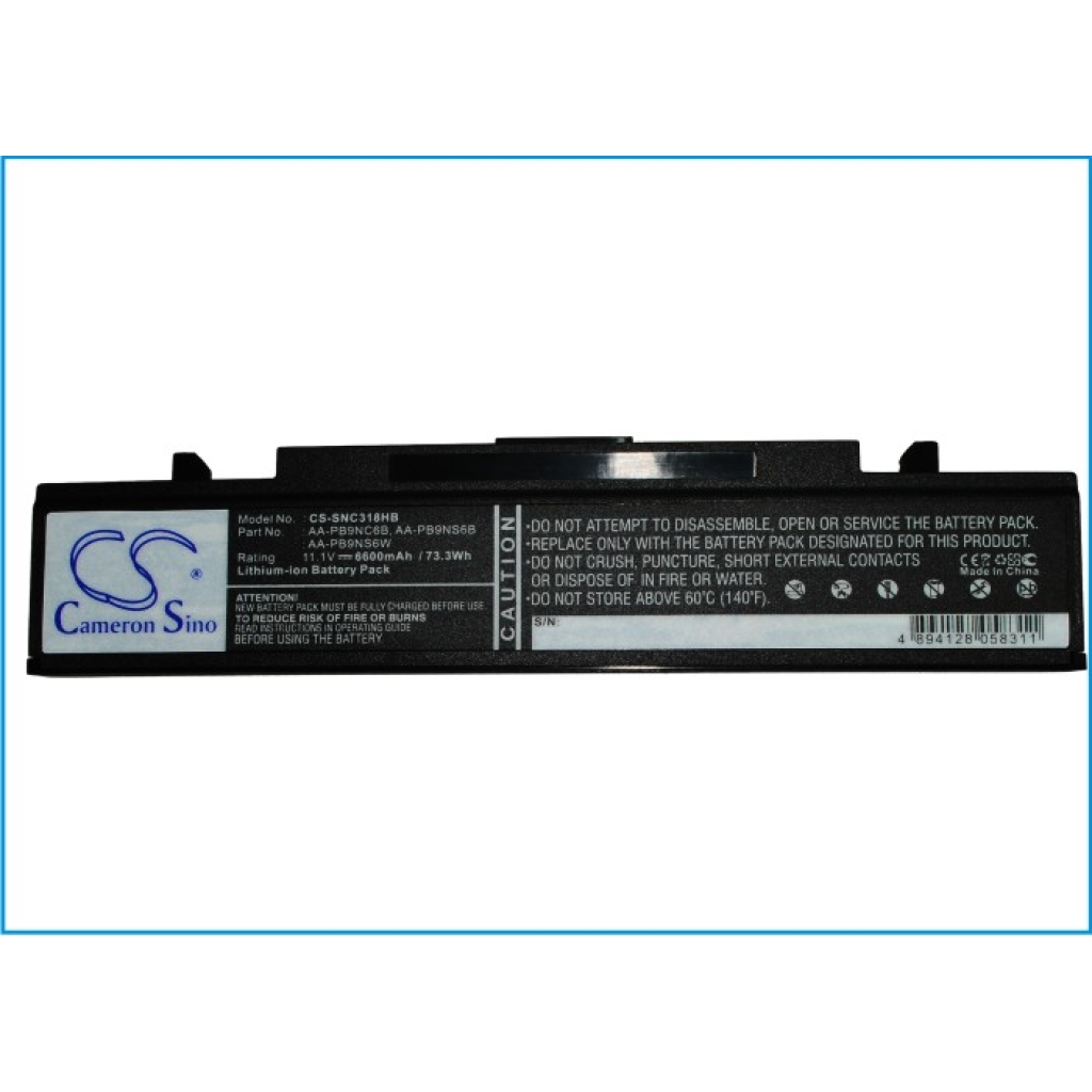 Notebook battery Samsung P210-BS04