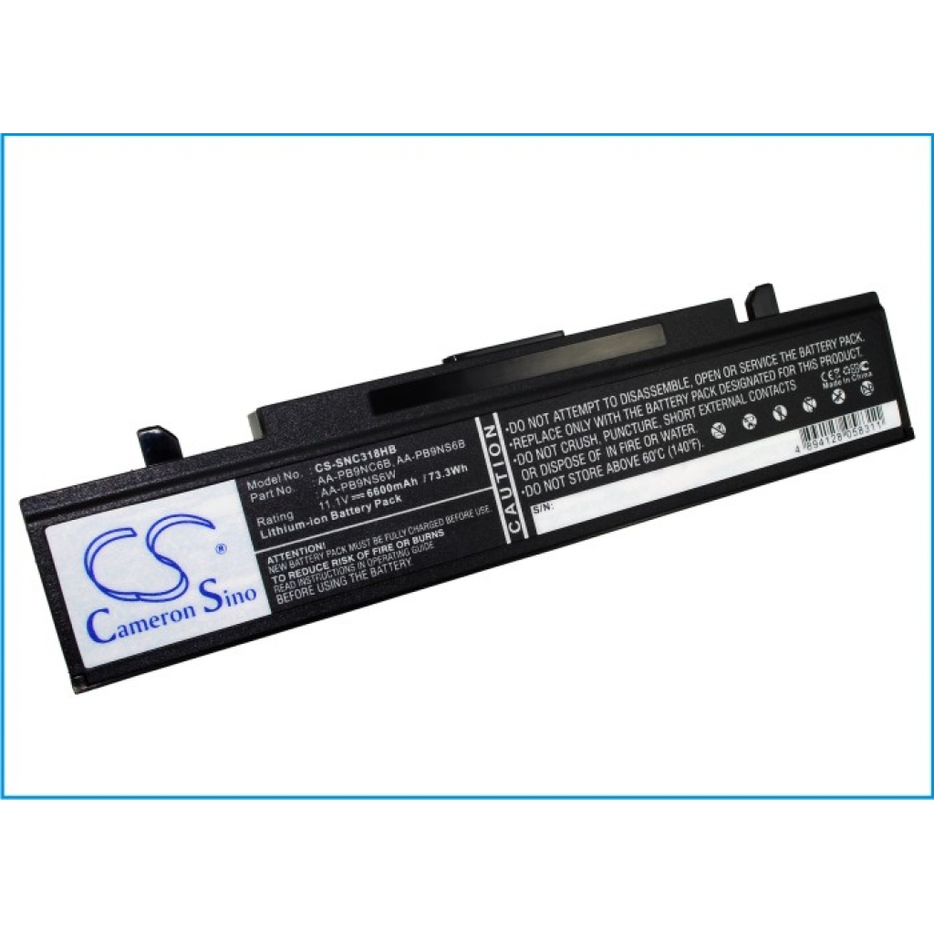 Notebook battery Samsung CS-SNC318HB