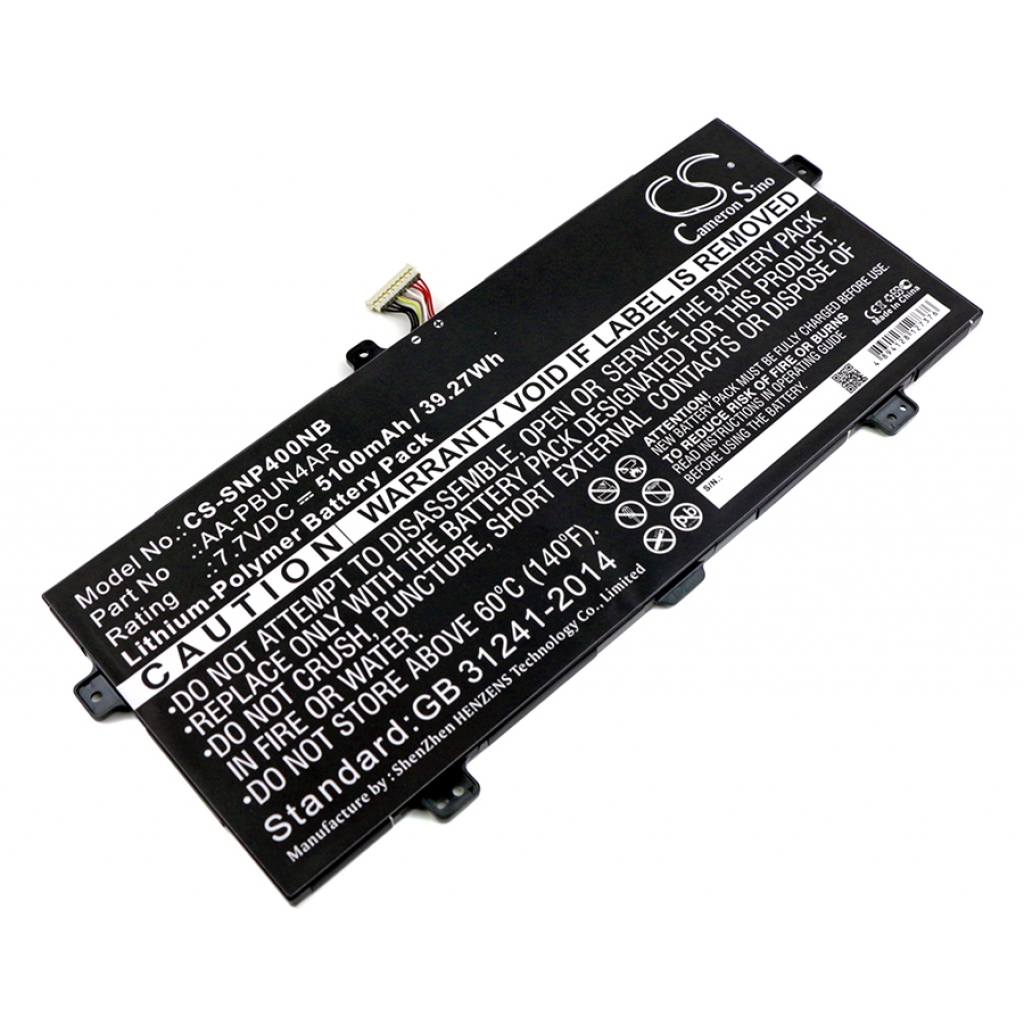 Notebook battery Samsung NT901X5L-K0Z/C (CS-SNP400NB)