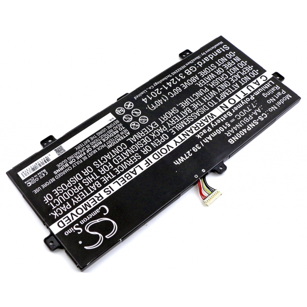 Laptop akkumulátorok Samsung NT900X5M-L58S (CS-SNP400NB)
