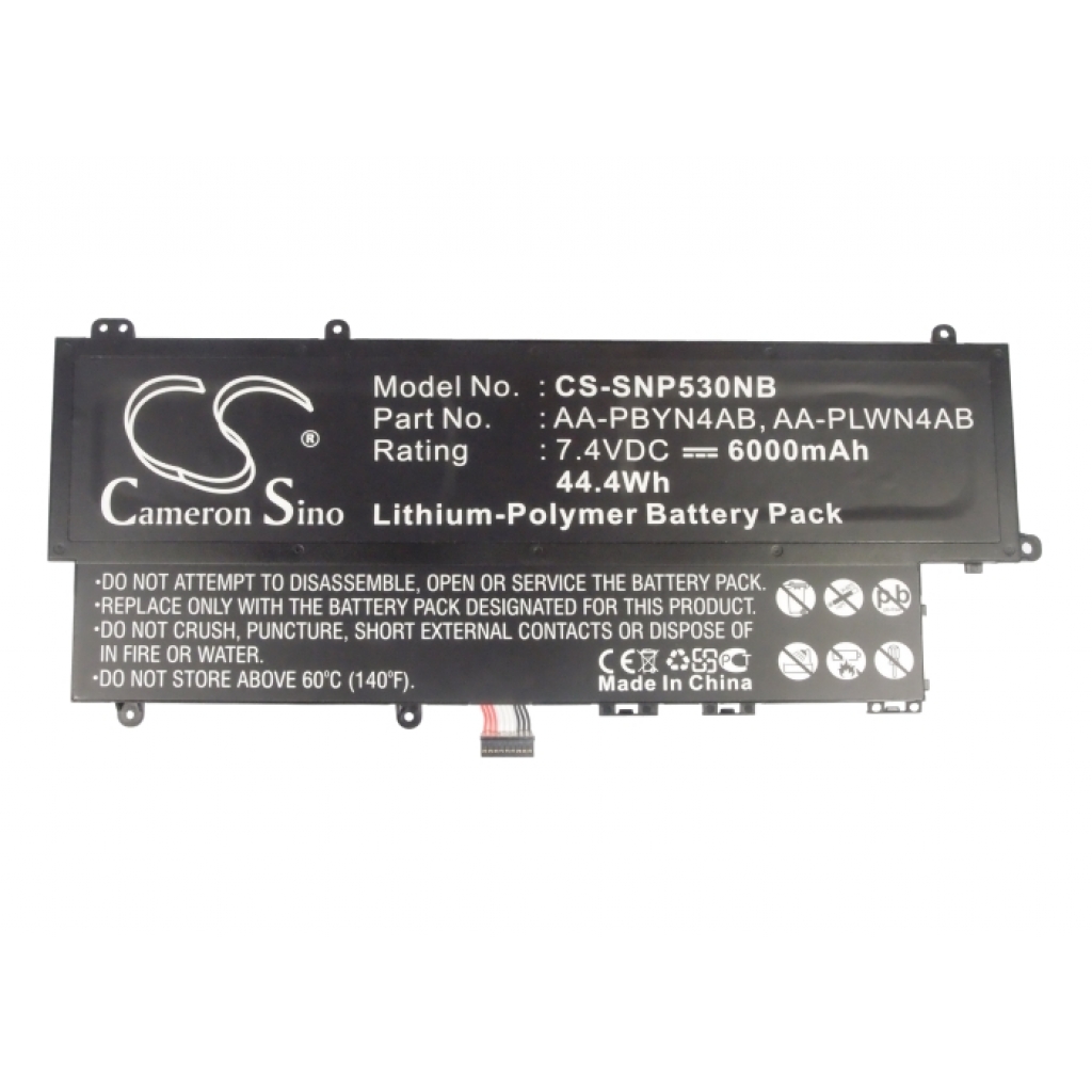 Laptop akkumulátorok Samsung NP530U3C-A03CN (CS-SNP530NB)
