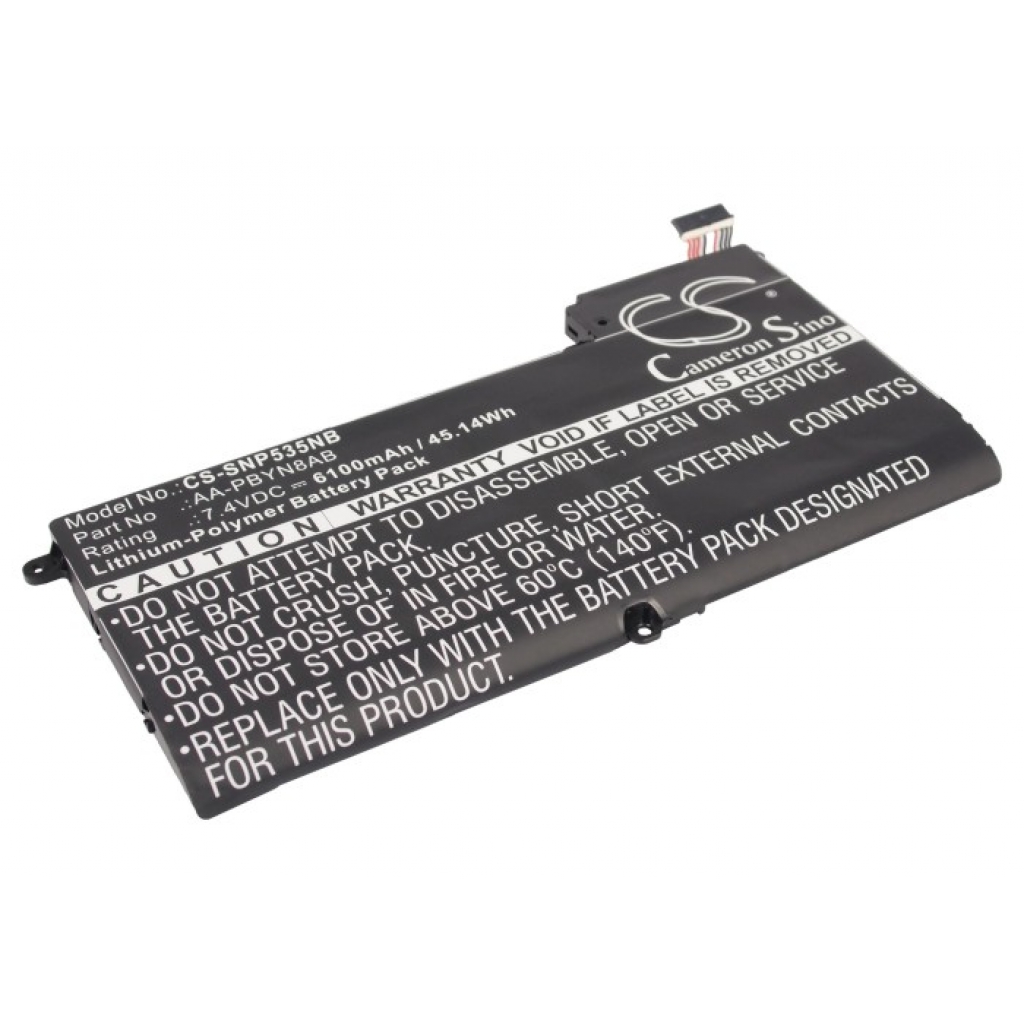 Laptop akkumulátorok Samsung 535U4C-S01 (CS-SNP535NB)