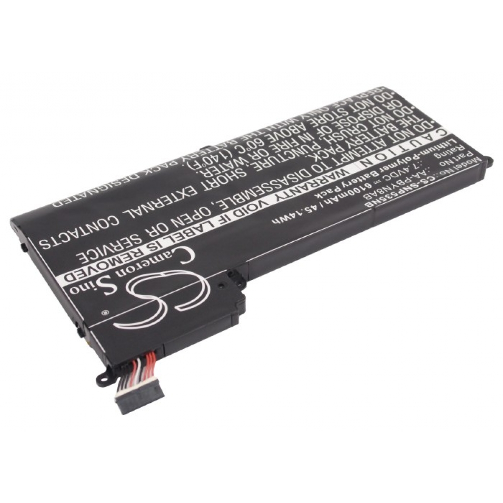 Laptop akkumulátorok Samsung 530U4B-S03 (CS-SNP535NB)