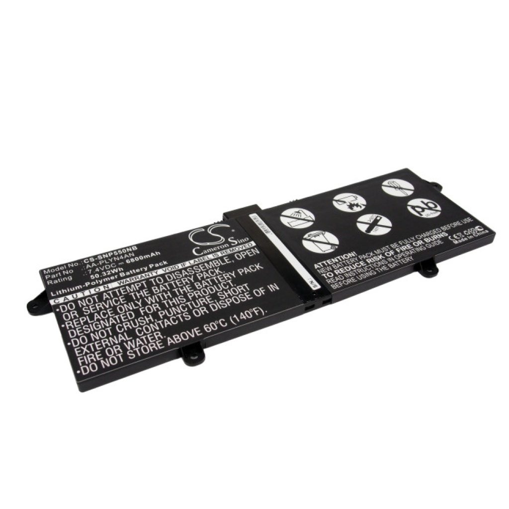 Notebook battery Samsung CS-SNP550NB