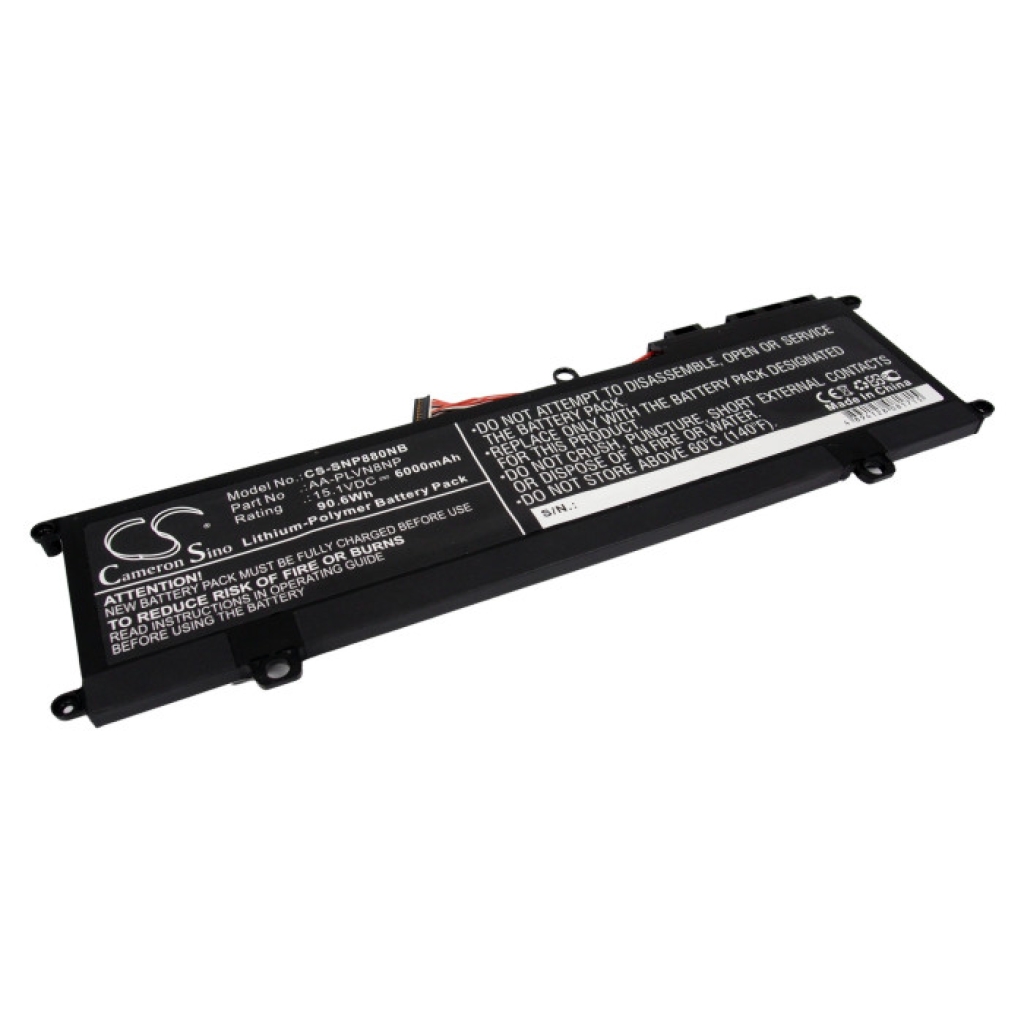 Notebook battery Samsung CS-SNP880NB