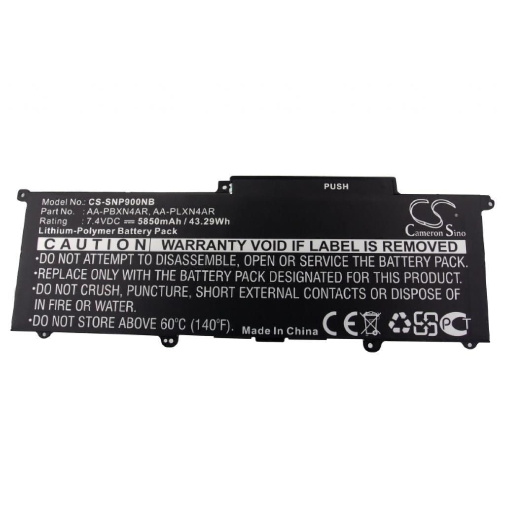Laptop akkumulátorok Samsung NP900X3E-A01FR (CS-SNP900NB)