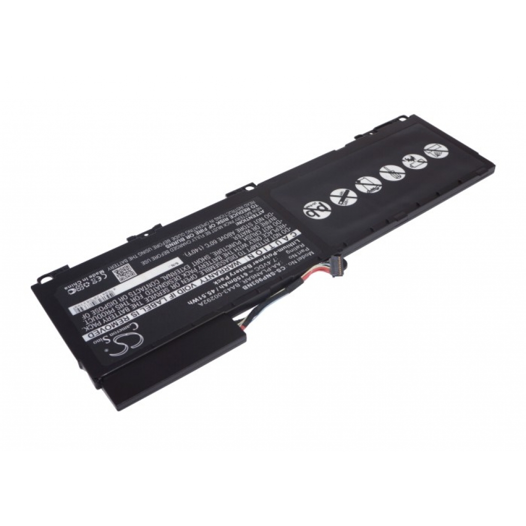 Laptop akkumulátorok Samsung 900X3A-B02 (CS-SNP903NB)