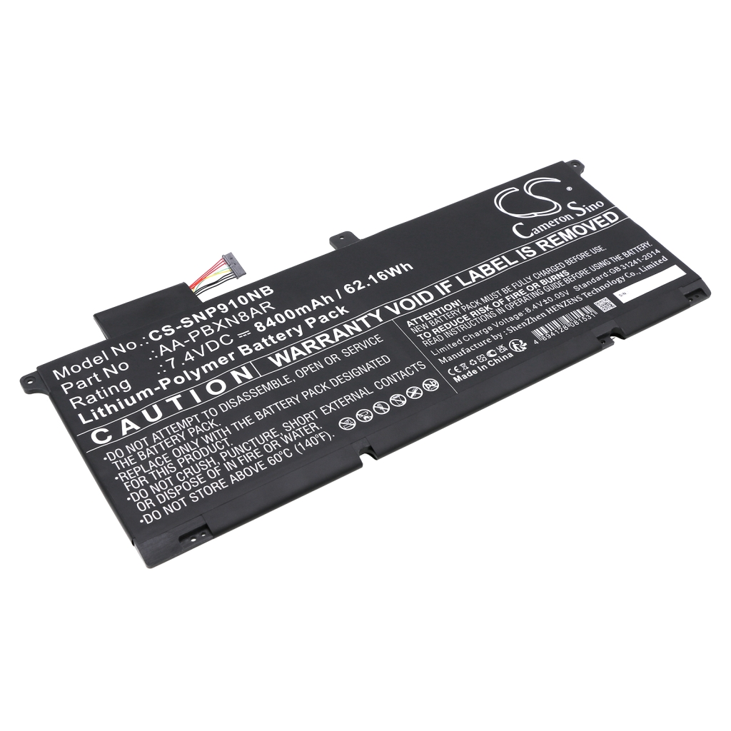 Notebook battery Samsung CS-SNP910NB